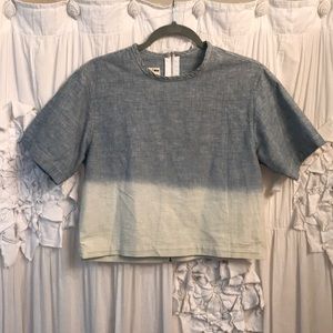 Ombré jean Rag & Bone crop top